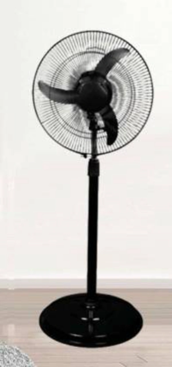 Toofan Kartick 300 mm Energy Saving 3 Blade Pedestal Fan  (Grey, Pack of 1) - 400mm, Gray, NA